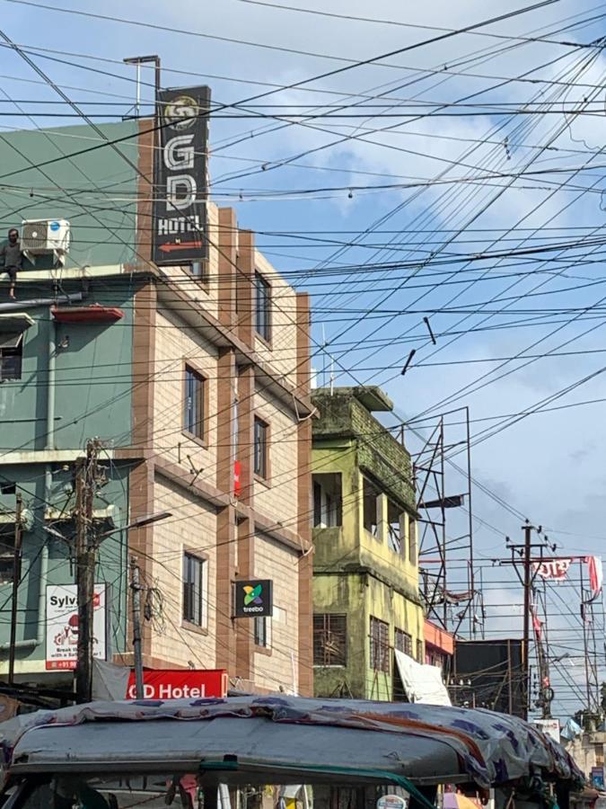 Gd Hotel Njp Siliguri Zewnętrze zdjęcie