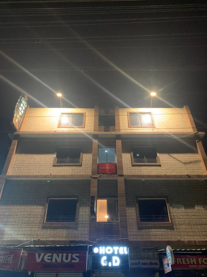 Gd Hotel Njp Siliguri Zewnętrze zdjęcie